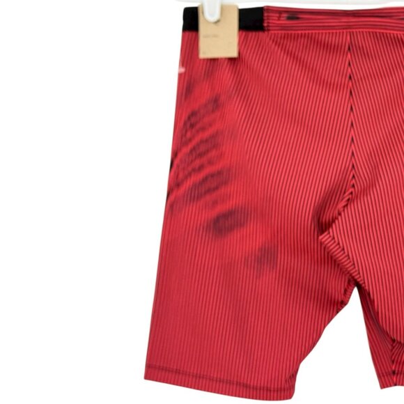 Nike Men's Dri-Fit ADV Running Shorts Size XL Red Black Tight Fit NWT - Picture 4 of 13